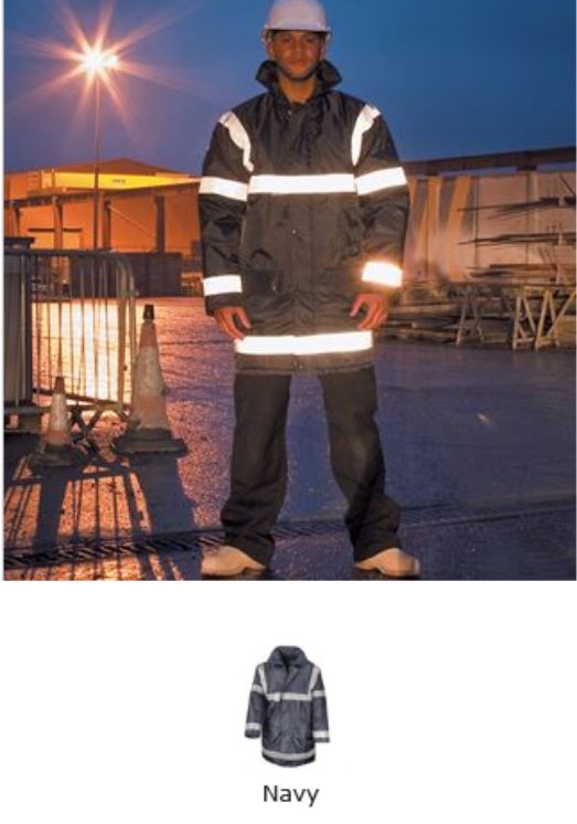 Result Work Guard RS23 3M Management Coat  Result Work Guard RS23 3M Management Coat